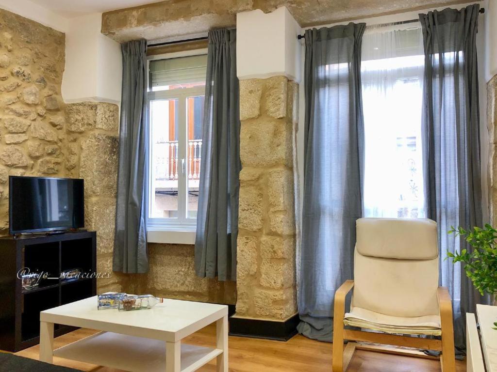 Rua Alta 22 Der Apartment Vigo Exterior photo
